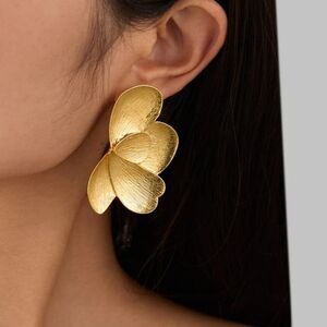 Statement Floral Earrings N861